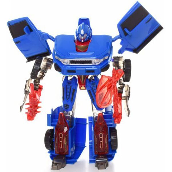

Робот-трансформер L015-18A 1:24 Синий (6952001571543)