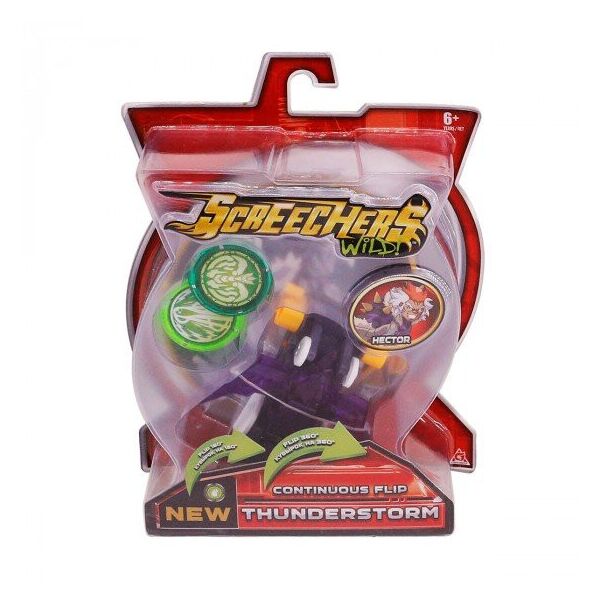 

Машинка-трансформер "Screechers Wild Thunderstorm" EU684103 (6911400392609)