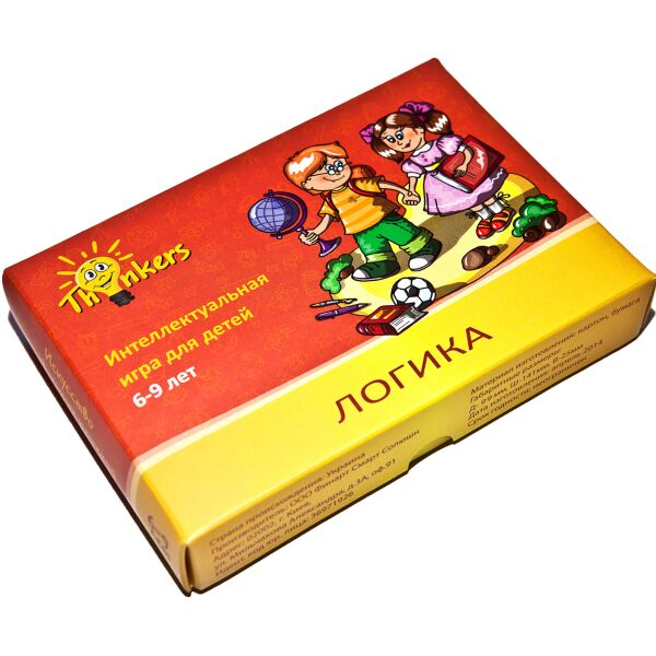 Игра Логика для детей 6-9 лет (русский язык), Thinkers