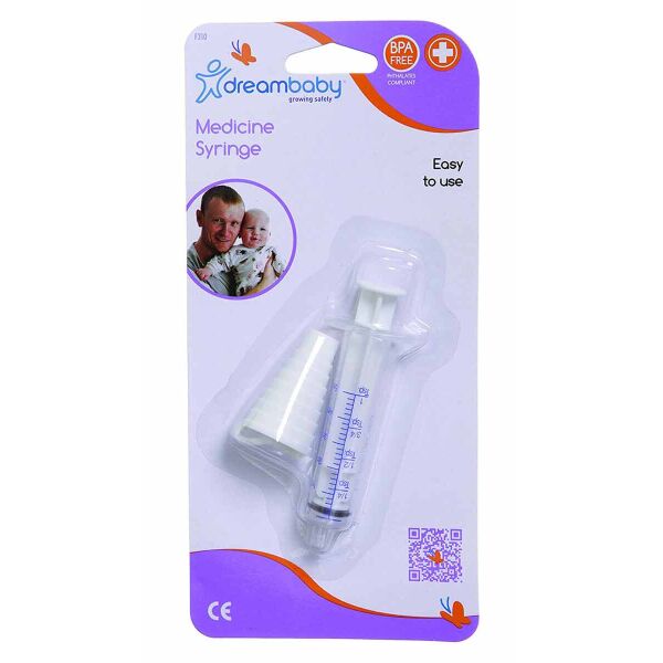 

Шприц для лекарств Dreambaby Дримбэби Medicine (F310)