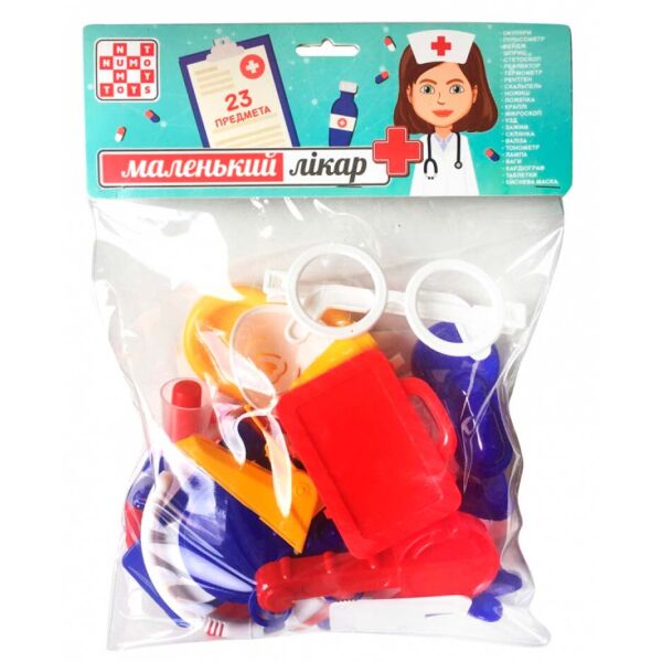 

Набор врача (23 предмета), Numo toys