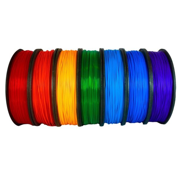 

Набор для 3D печати пластиковая нить PLA Филамент Pochatok Filament Радуга, 7 цветов (16003 PLA)