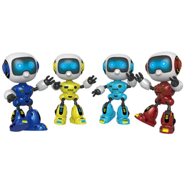 Робот металлический в ассортименте 958, музыка, свет (6952002830199)