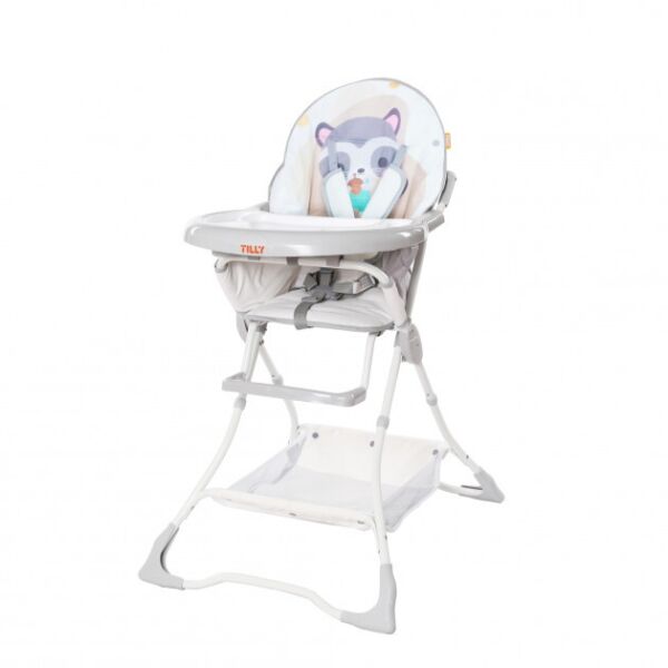 

Стульчик для кормления TILLY BuddyT-633/2 Beige Raccoon (2000904123599)