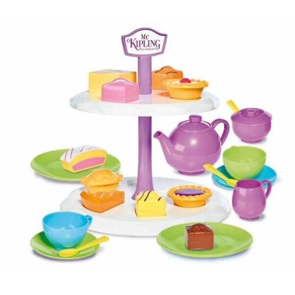 

Игровой набор Casdon ТМ Касдон Чайный сервиз Mr Kipling (685)