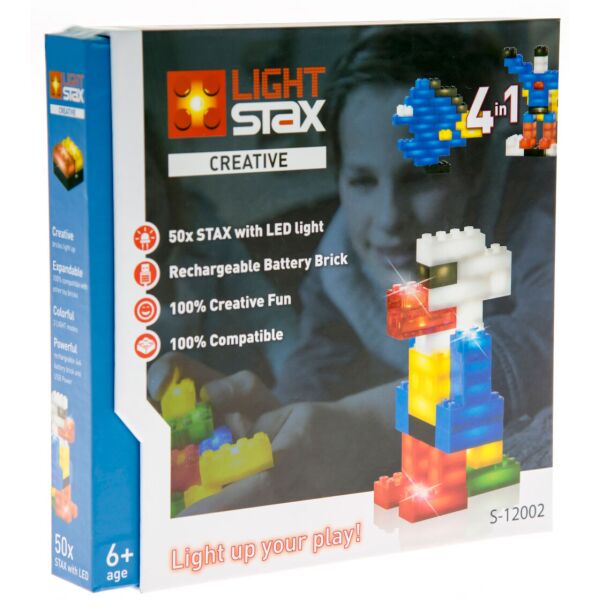 

Конструктор с LED подсветкой, Creative, Light STAX