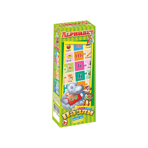 

Развивающие пазлы Boni Toys Бони Тойс "Английская азбука" 60 эл. (0165)