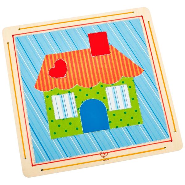 

Аппликация Добро пожаловать домой, Hape
