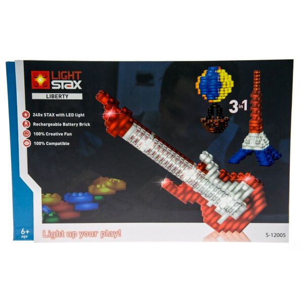 

Конструктор с LED подсветкой, Liberty, Light STAX