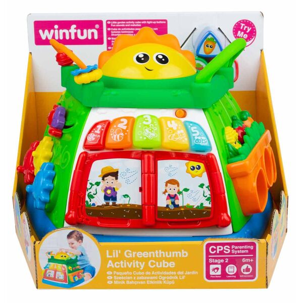 

Интерактивный центр WinFun ВинФан с музыкой и световыми эффектами (0631-NL)