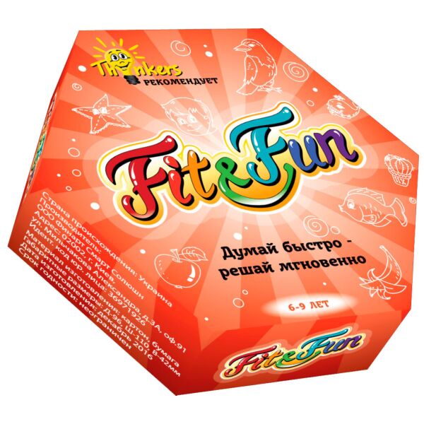 

Fit and Fun для детей 6-9 лет (русский язык), Thinkers