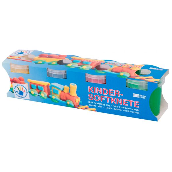 

Тесто для лепки 4 цвета, Becks Plastilin