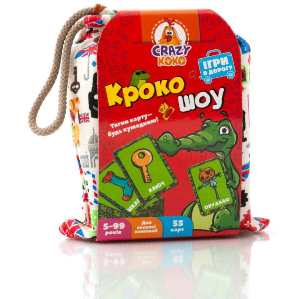 

Игра в мешочке Vladi Toys ТМ Влади Тойс Крокошоу (VT8077-10)