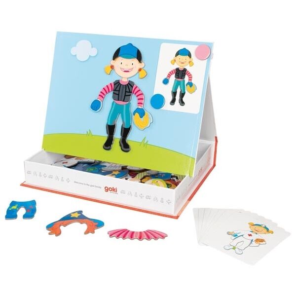 

Магнитная игра Goki ТМ Гоки Fashion Girl Фешн Герл (58723)