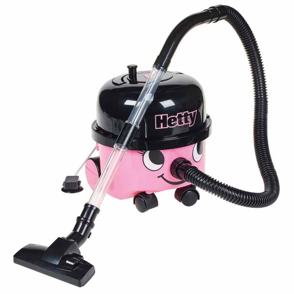 

Игрушечный пылесос Casdon ТМ Касдон Hetty розовый (729)