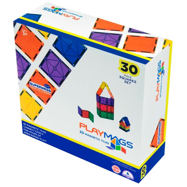 

Магнитный конструктор 30 деталей, Playmags