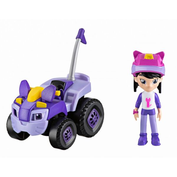 

Эйвери и Элли, игровой набор DieCast, Rev&Roll
