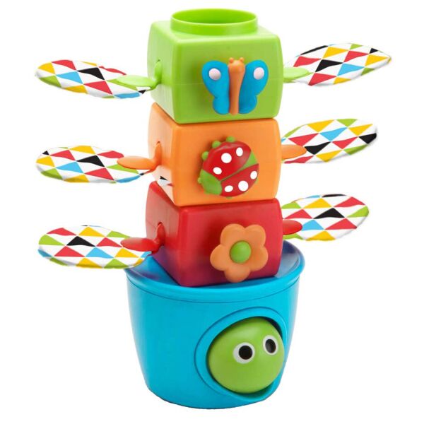 

Музыкальная пирамидка Stack Flap ’N’ Tumble, Yookidoo