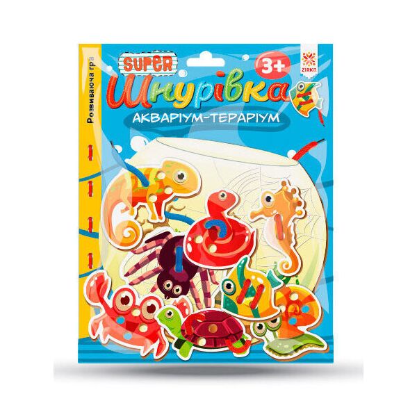 

Шнуровка Зирка Zirka Аквариум-террариум (400591)