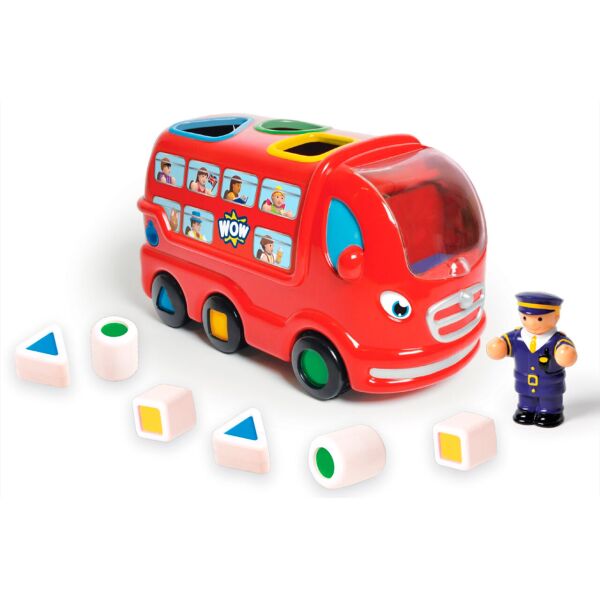 

Автобус Лео, игровой набор, Wow Toys