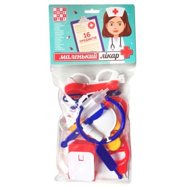 

Набор врача (16 предметов), Numo toys