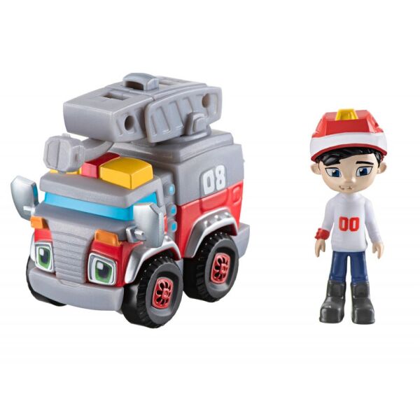 

Бо и Спритцер, игровой набор DieCast, Rev&Roll