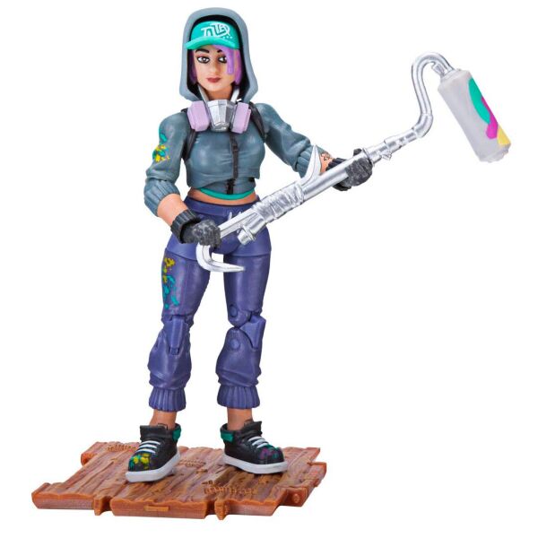

Teknique Solo Mode, игровая фигурка, Fortnite