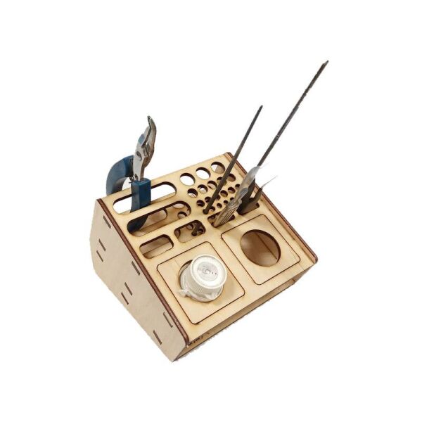 

Подставка Laser Model Graver ТМ Лазер Модел Гравер под клей и инструмент наклонная (LMG WO-31)