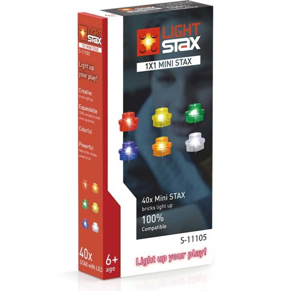 

Конструктор с LED подсветкой Expansion (мини-лампочки), Light STAX