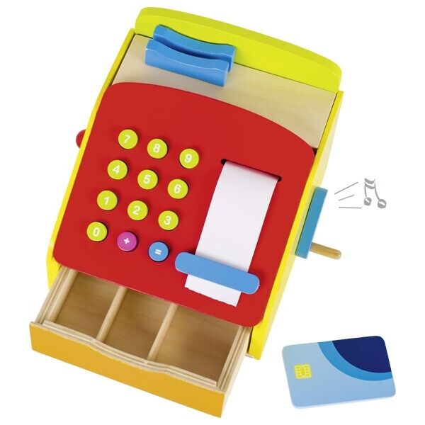 

Игровой набор Goki ТМ Гоки Кассовый аппарат (51733)