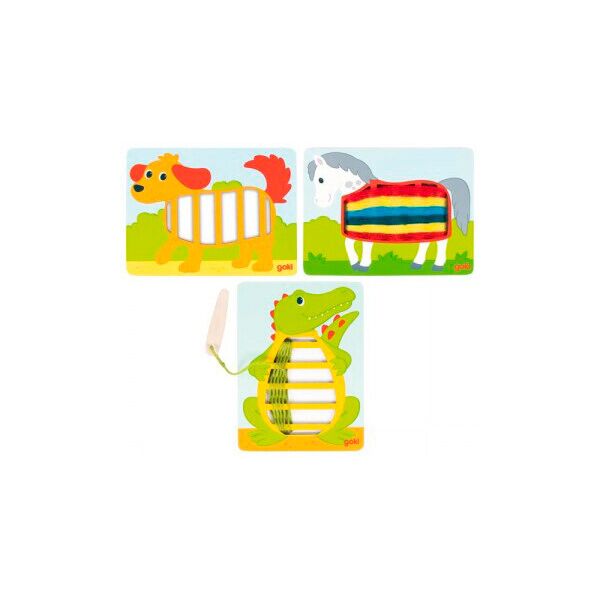 

Игрушка-каталка Goki ТМ Гоки Лошадка (54907)
