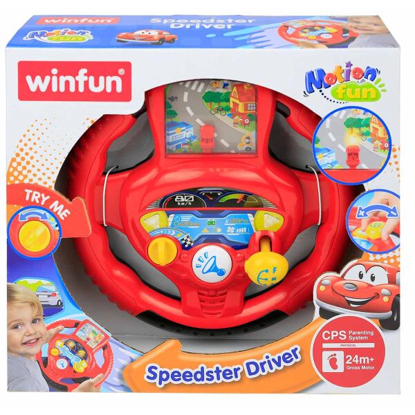 

Интерактивный руль WinFun ВинФан с музыкой и световыми эффектами (1080-NL)