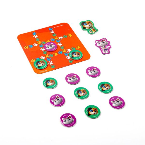 

Магнитная игра Vladi Toys ТМ Влади Тойс 44 Кота Крестики-нолики (VT3703-05)