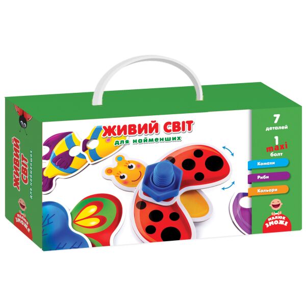 Игра с болтами Жучки (укр.), Vladi Toys