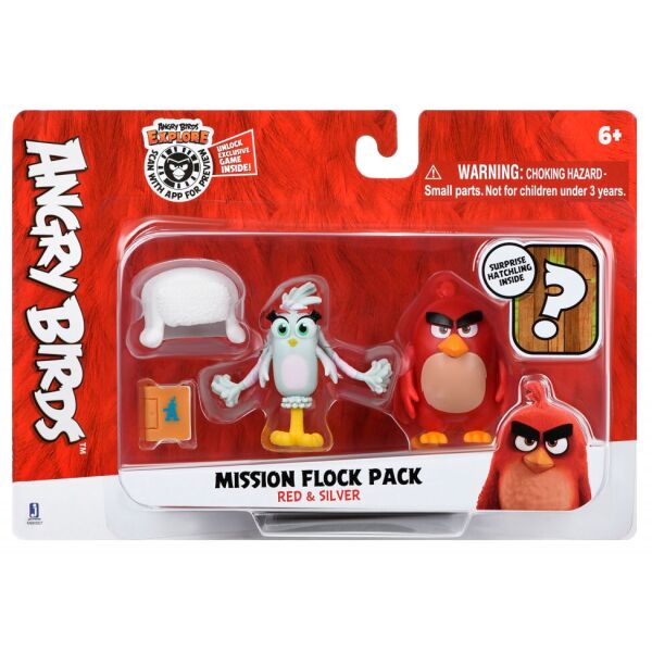 

Игровой набор Silver & Red, Angry Birds