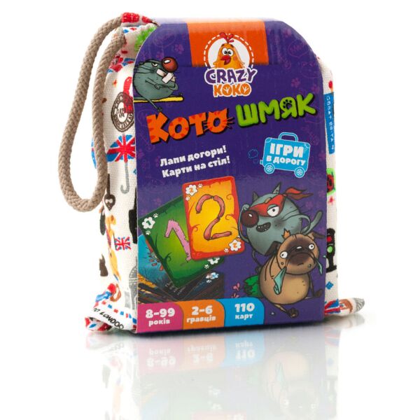 

Игра в мешочке Vladi Toys ТМ Влади Тойс Котошмяк (VT8077-09)
