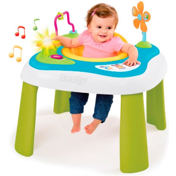 

Детский игровой стол Cotoons Цветочек со съемным стулом (звук, свет), Smoby Toys