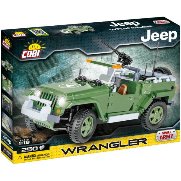 

Конструктор Военный джип Wrangler, серия Small Army, Cobi