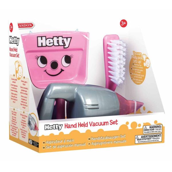 

Игровой набор для уборки Casdon ТМ Касдон Hetty Ручной пылесос (682)