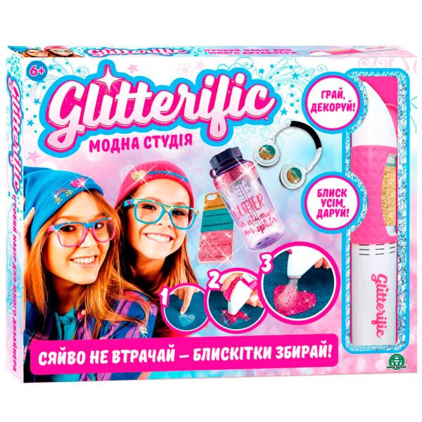 

Модная студия, набор для украшения блестками, Glitterific