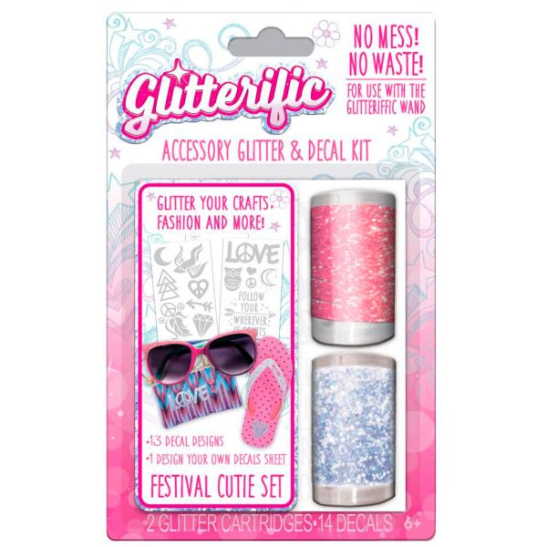 

Поп-звезда, набор блесток, Glitterific