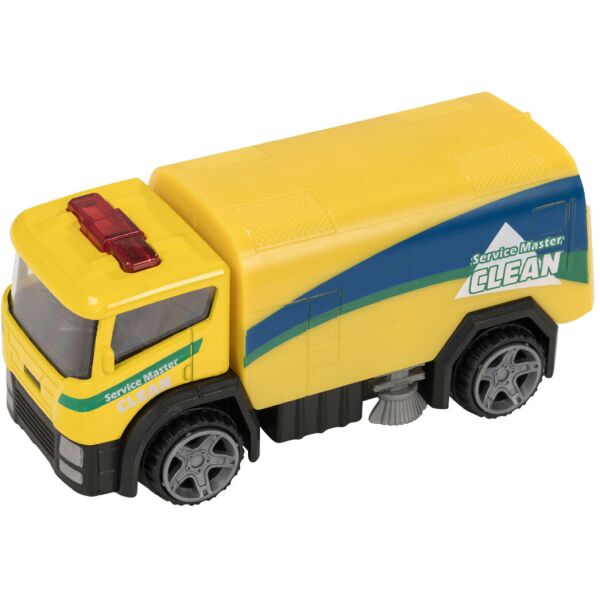 

Грузовик Teamsterz Road Sweeper 4 желтый 10 см (1416384)