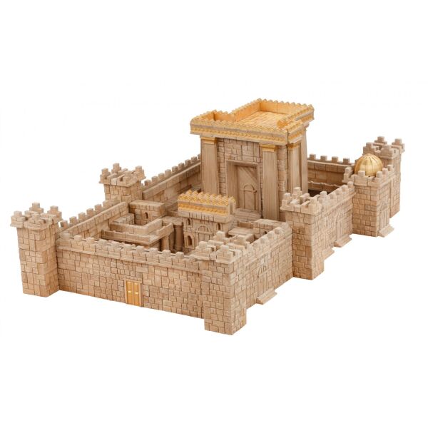 

Конструктор из мини кирпичиков Wise Elk Вайс Елк "Temple in Jerusalem", 1500 деталей (70590)
