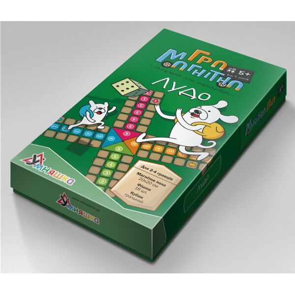 

Игра магнитная ТМ Умняшка Лудо (1463)