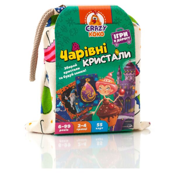 

Игра в мешочке Vladi Toys ТМ Влади Тойс Волшебные кристаллы (VT8077-12)