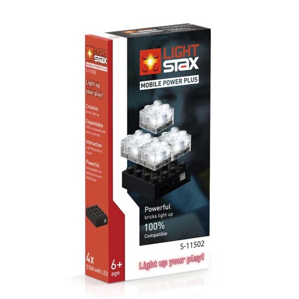 

Конструктор с LED подсветкой Power Plus, Light STAX