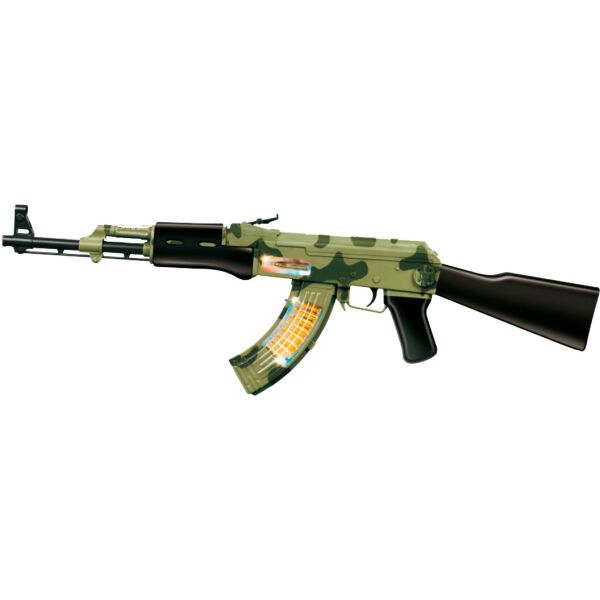 

Автомат светозвуковой ZIPP Toys Зипп Тойс Хищный волк камуфляж (532.00.28)