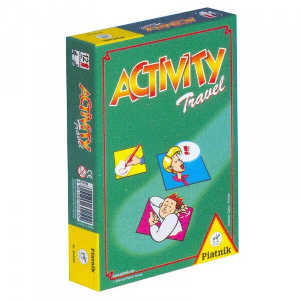 

Activity Travel (Активити). Настольная игра в дорогу, Piatnik