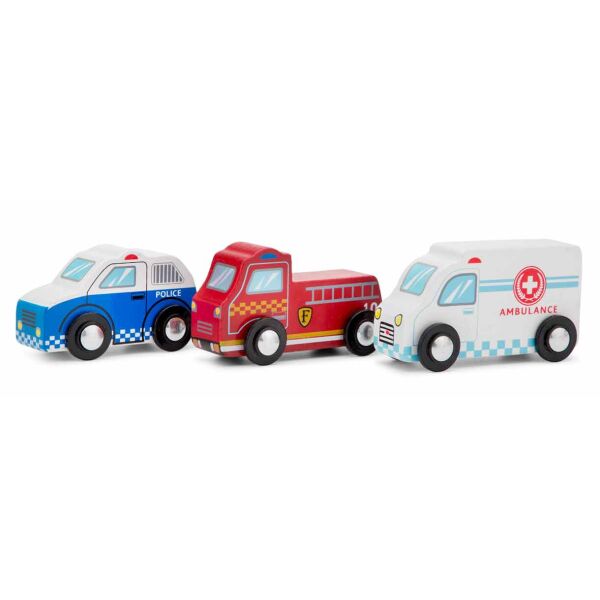 

Набор транспорта New Classic Toys 3 машинки (11933)