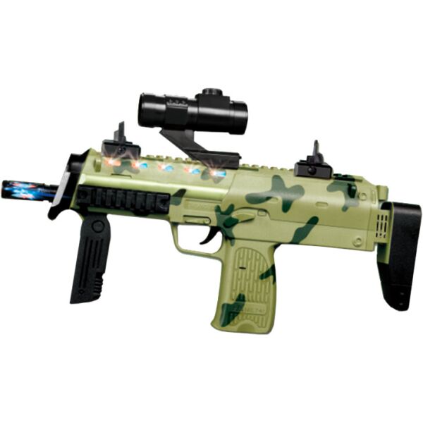 

Автомат светозвуковой ZIPP Toys Зипп Тойс Отважный медведь камуфляж (532.00.29)
